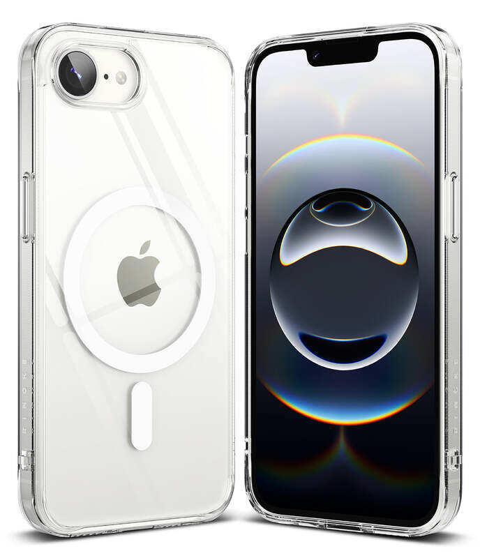 

Ringke - iPhone 16e Case Cover Fusion Magnetic Series - Clear