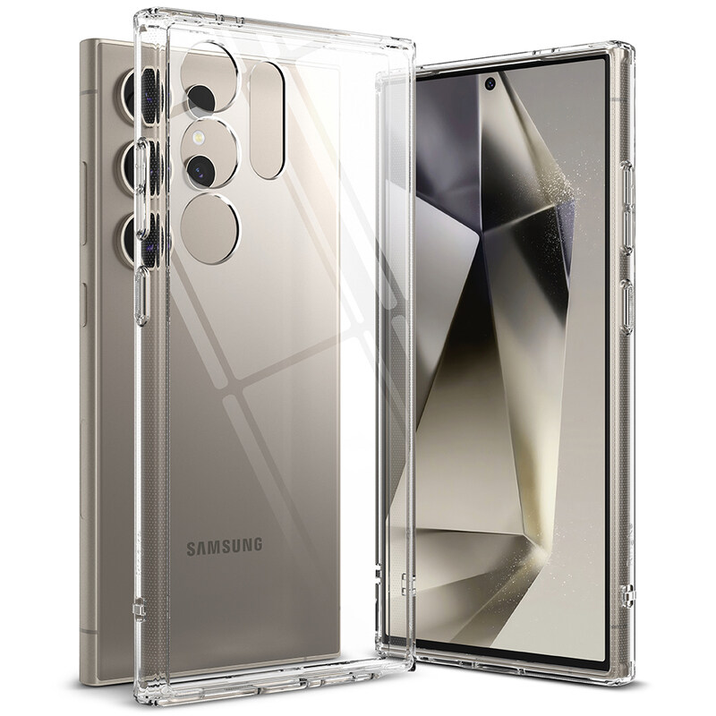

Ringke Samsung Galaxy S24 Ultra Case Cover Fusion Series Clear