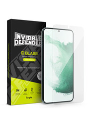 Ringke Samsung Galaxy S22 Plus Full Cover Tempered Glass Screen Protector, 2 Pieces, Clear