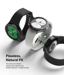 Ringke Bezel Styling Case for Samsung Galaxy Watch 5/4 40mm 15, Clear