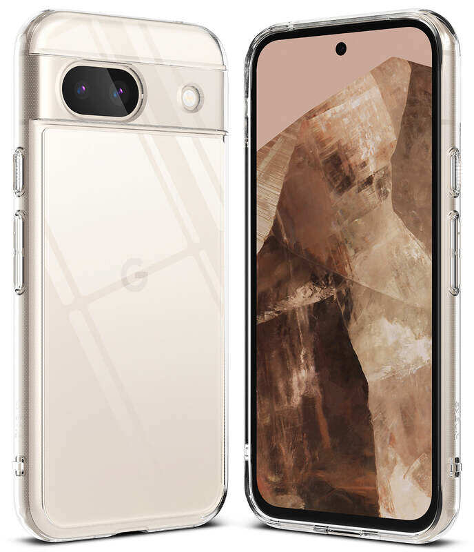

Ringke - Google Pixel 8a Case Cover Fusion Clear