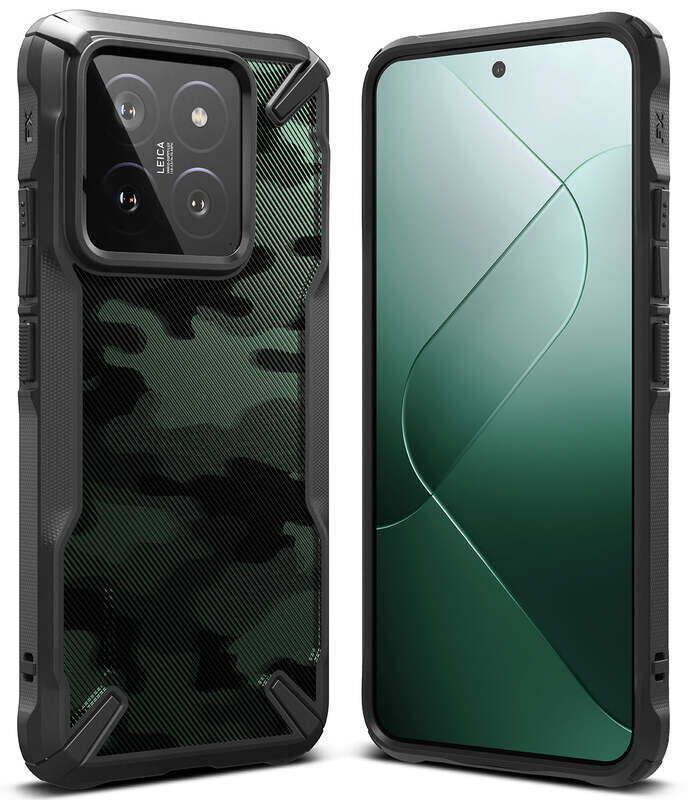 

Ringke - Xiaomi 14 Case Cover Fusion X Camo Black