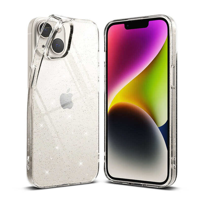 

Ringke Air S Series Case Compatible with iPhone 14 Plus 6.7 Inch , Air S Series Thin Flexible Shockproof Slim TPU Lightweight Cover Anti Slip Glitte