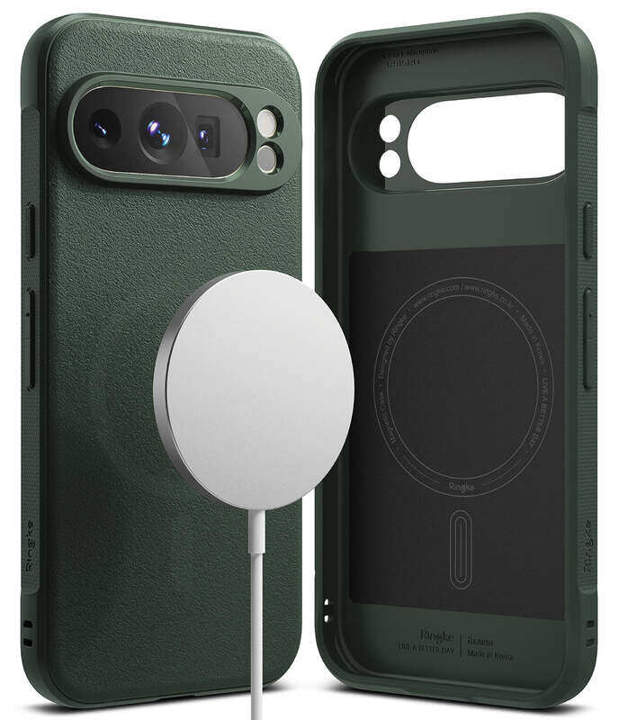 

Ringke - Google Pixel 9 Pro XL Case Cover , Onyx Magnetic Series , Dark Green