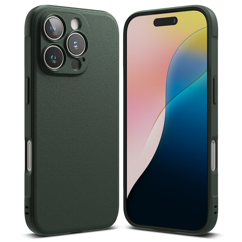 

Ringke - iPhone 16 Pro Max Case Cover , Onyx Series , Dark Green