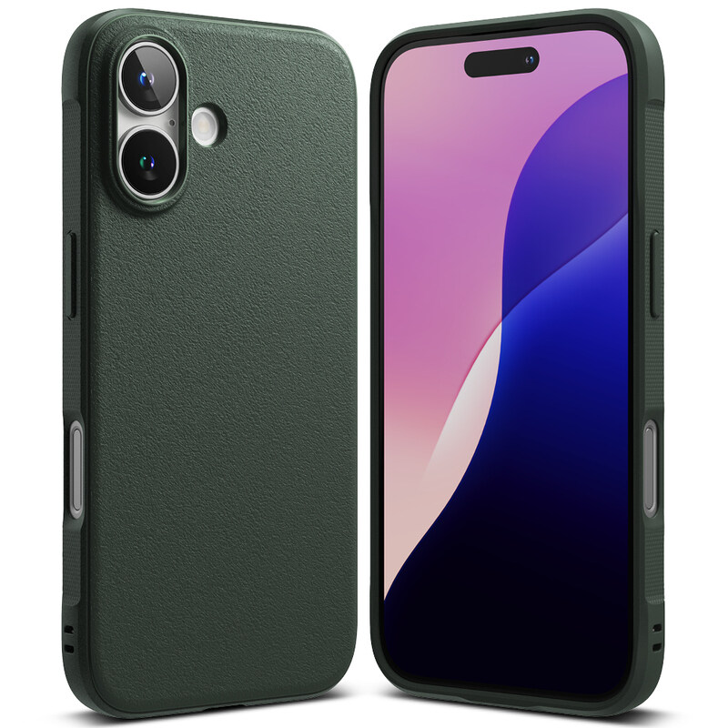 

Ringke - iPhone 16 Plus Case Cover , Onyx Series , Dark Green
