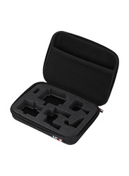 Action Camera SJCAM Water-Resistant Shockproof Travel Camera Case Protective Bag, Large Size, Black