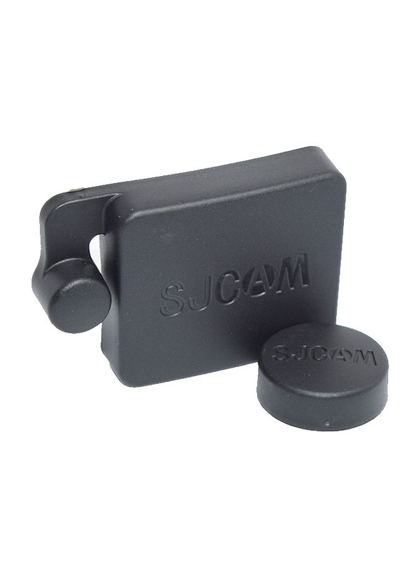 SJCAM SJ5000/SJ5000WiFi/SJ5000Plus Protective Housing Camera Lens Cover Kit, Black