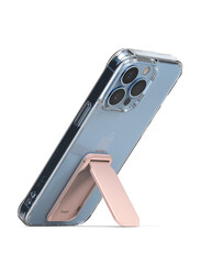 Ringke Mobile Phone Outstanding Mini Stand Horizontal & Vertical Kickstand, Peach Pink