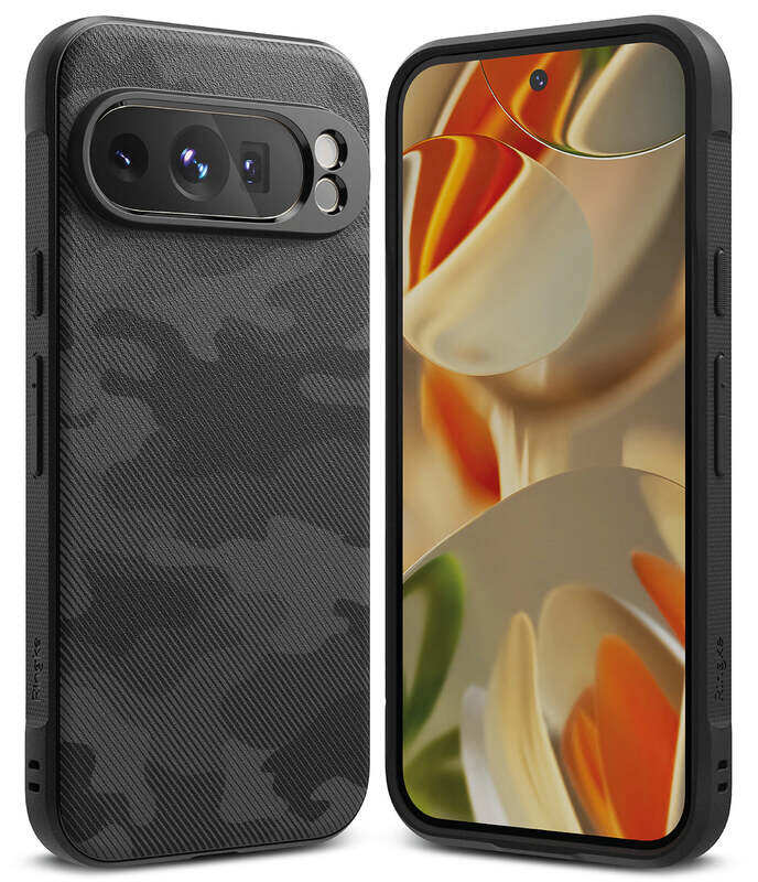 

Ringke - Google Pixel 9 Pro XL Case Cover , Onyx Design Series , Camo Black