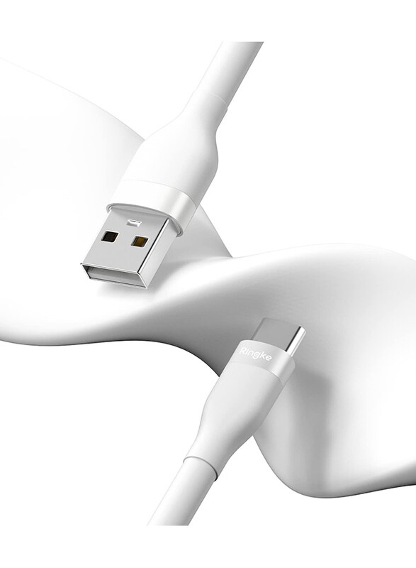 

Ringke Fast Charging Pastel Cable USB Type-A to Type C - White (2m)