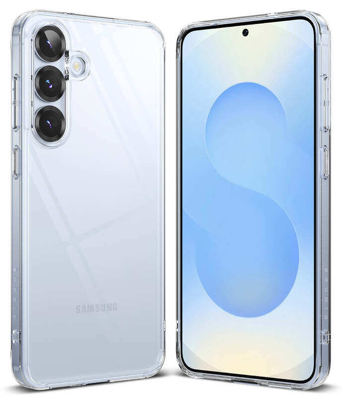 

Ringke Samsung Galaxy S25 Case Cover Fusion Series Clear