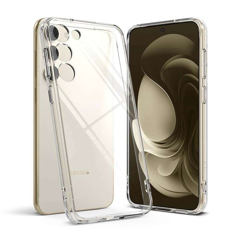 Ringke Fusion [Display The Natural Beauty] Compatible with Samsung Galaxy  A34 Case, Clear 5G Cover for Women, Men, Transparent Shockproof Bumper