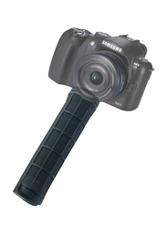 GoPro Hero 5/4/3/SJCAM Neopine Non-Slip Handle Selfie Monopod Grip Holder Mount, Black