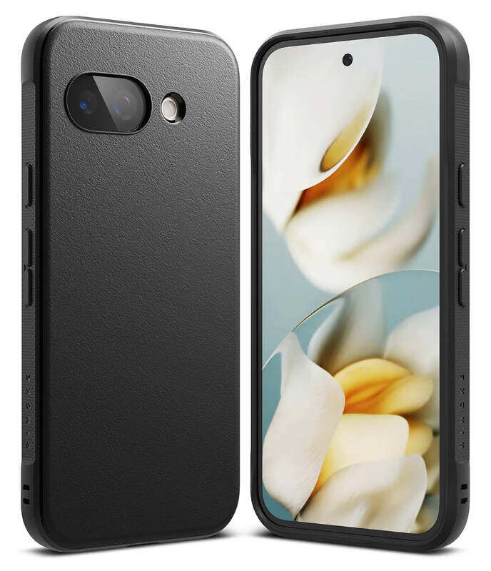 

Ringke - Google Pixel 9a Case Cover Onyx Series - Black