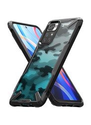 Ringke Redmi Note 11S 5G / Redmi Note 11T 5G / Poco M4 Pro 5G / Note 11 (China) Fusion-X Series Mobile Phone Case Cover, Camo Black