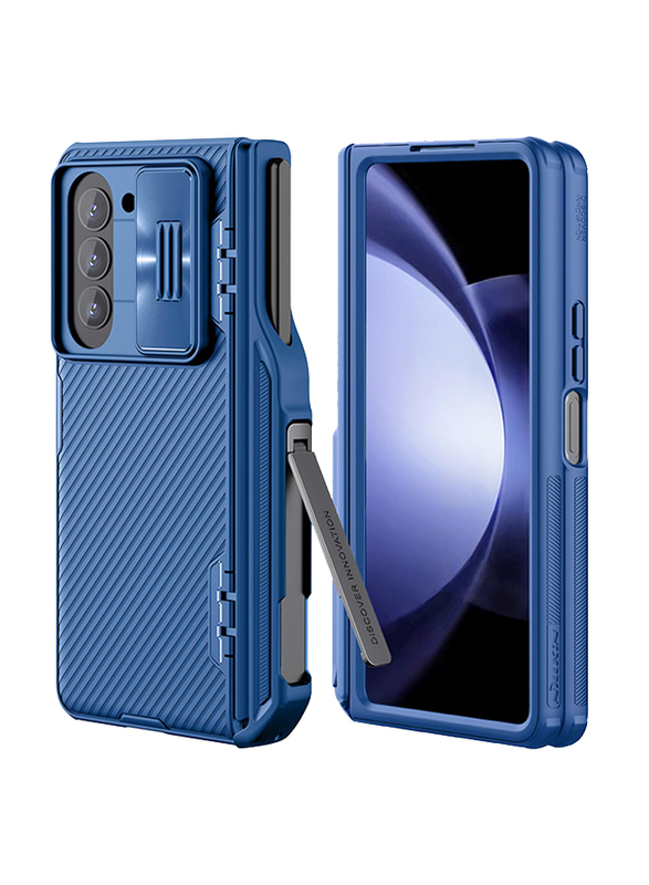 

Nillkin Camshield Pro Series Samsung Galaxy Z Fold 5 5G Mobile Phone Case Cover, Blue