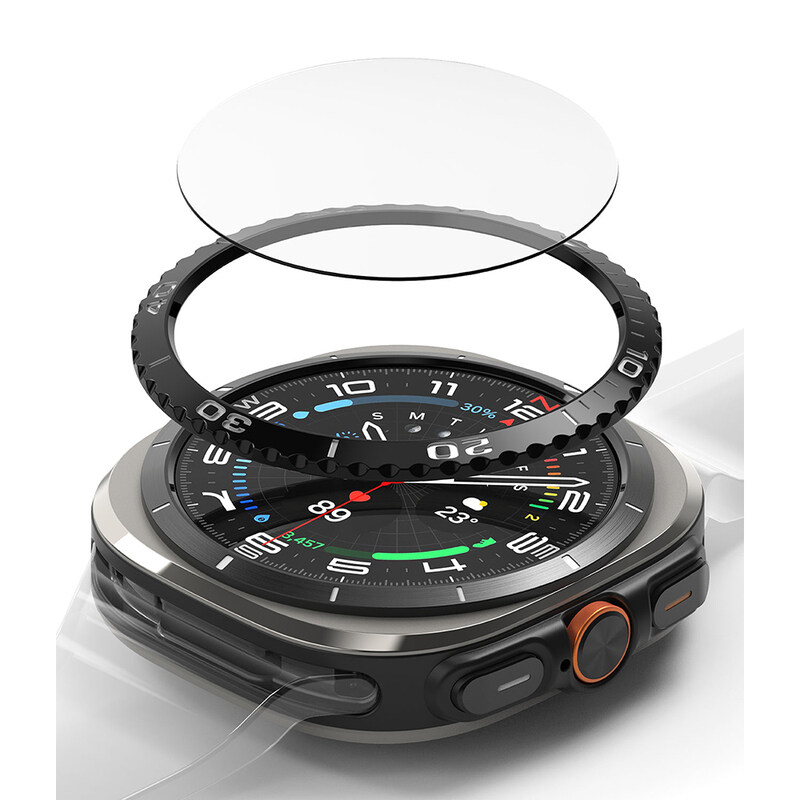 

Ringke - Samsung Galaxy Watch Ultra 47mm Case Cover Bezel Styling + Glass Combo 47-02
