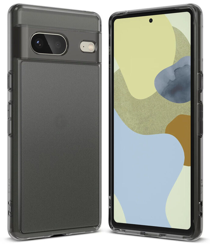 

Ringke Fusion Compatible with Google Pixel 7 Case, Minimal Yellowing Anti Scratch Hard Clear Back Shockproof TPU Bumper Drop Protection Phone Cover fo