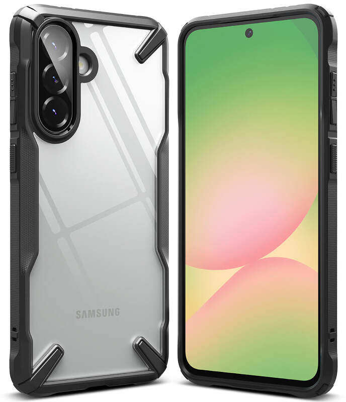 

Ringke - Samsung Galaxy A36 / A56 5G Case Cover Fusion X Series - Black