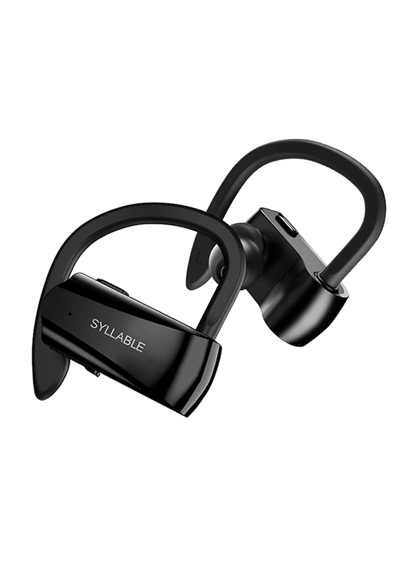 Syllable D15 TWS Wireless In-Ear Bluetooth Noise Cancelling Super-Aura Earphones with Mic, Black