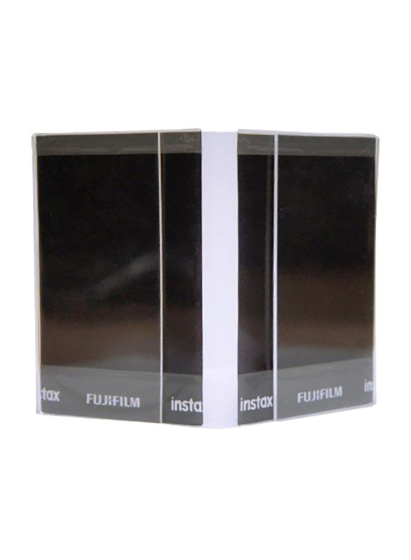 Caiul Fujifilm Instax Mini 8/70/7s/90/25/50s Transparent V Model Photo Frame Film, Clear