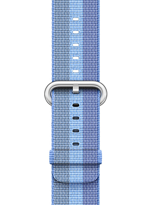 

Ozone Apple Watch 42mm Replacement Woven Nylon Strap Band, Blue