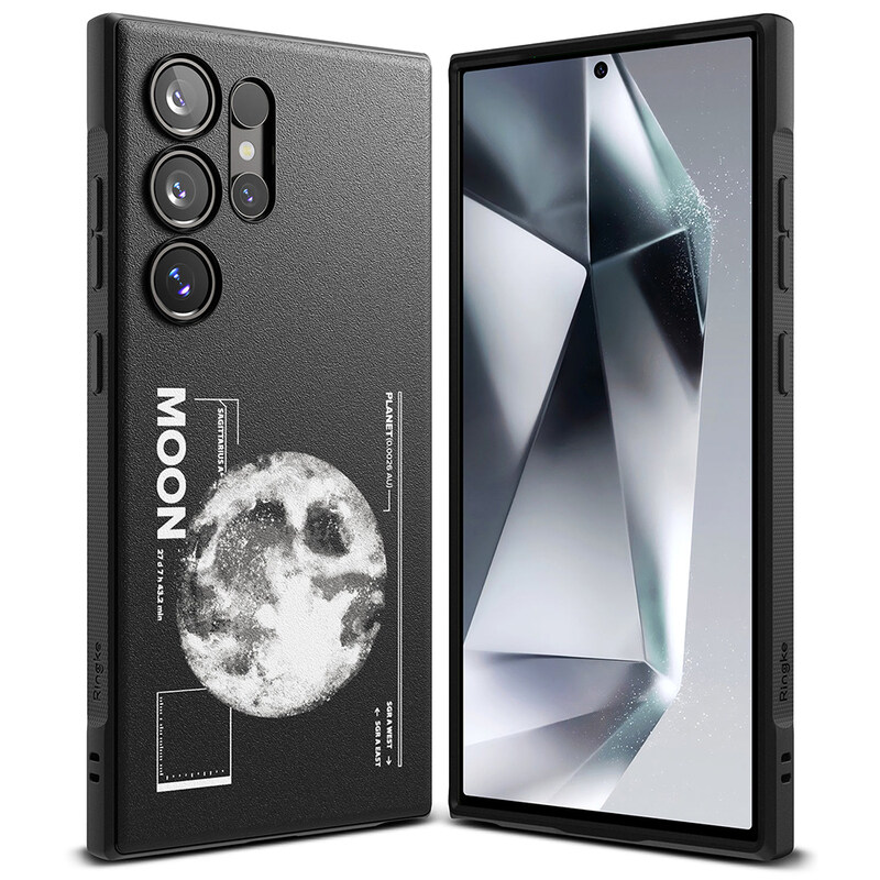 

Ringke - Samsung Galaxy S24 Ultra Case Cover Onyx Design Series - Moon