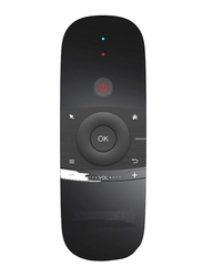 KKMoon W1 Remote Control 6-Axis Motion Sense Wireless English Keyboard, Black