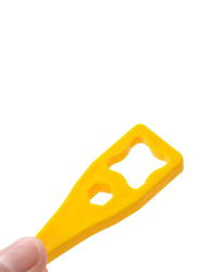 GoPro Hero 5/4/3/SJCAM Plastic Wrench Spanner, Yellow