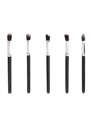 Professional 10 Pieces Synthetic Makeup Brushes Set, Black