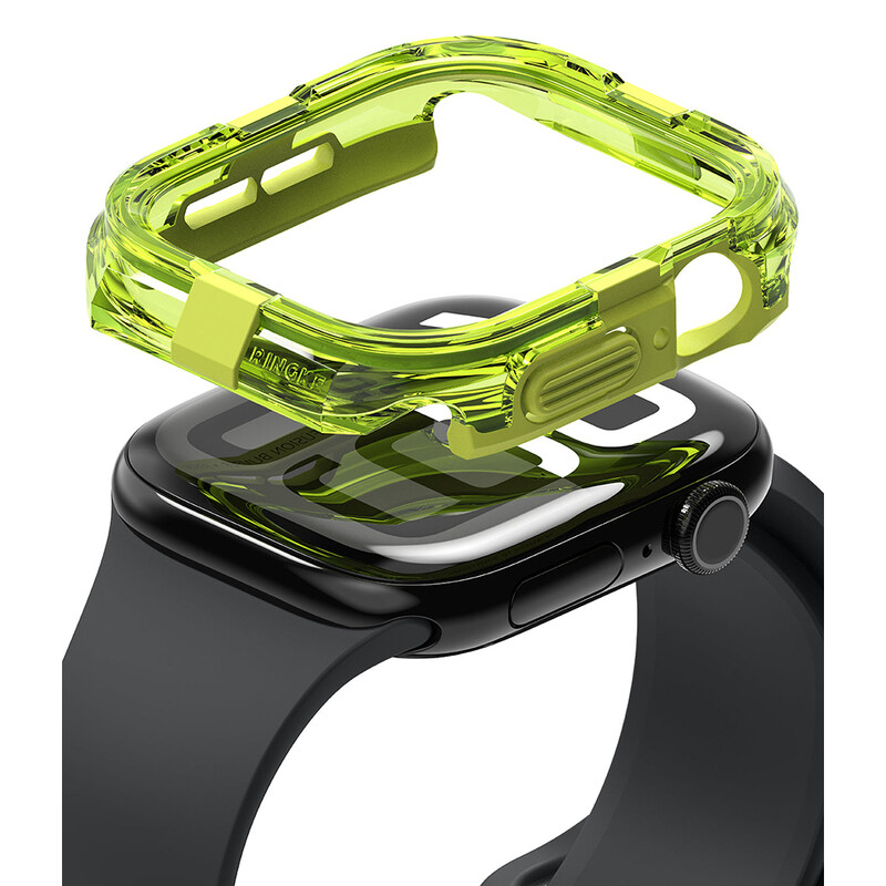 

Ringke - Apple Watch 10 42 mm Case Cover Fusion Bumper Neon Green