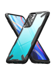 Ringke Redmi Note 11S 5G / Redmi Note 11T 5G / Poco M4 Pro 5G / Note 11 (China) Fusion-X Series Mobile Phone Case Cover, Black