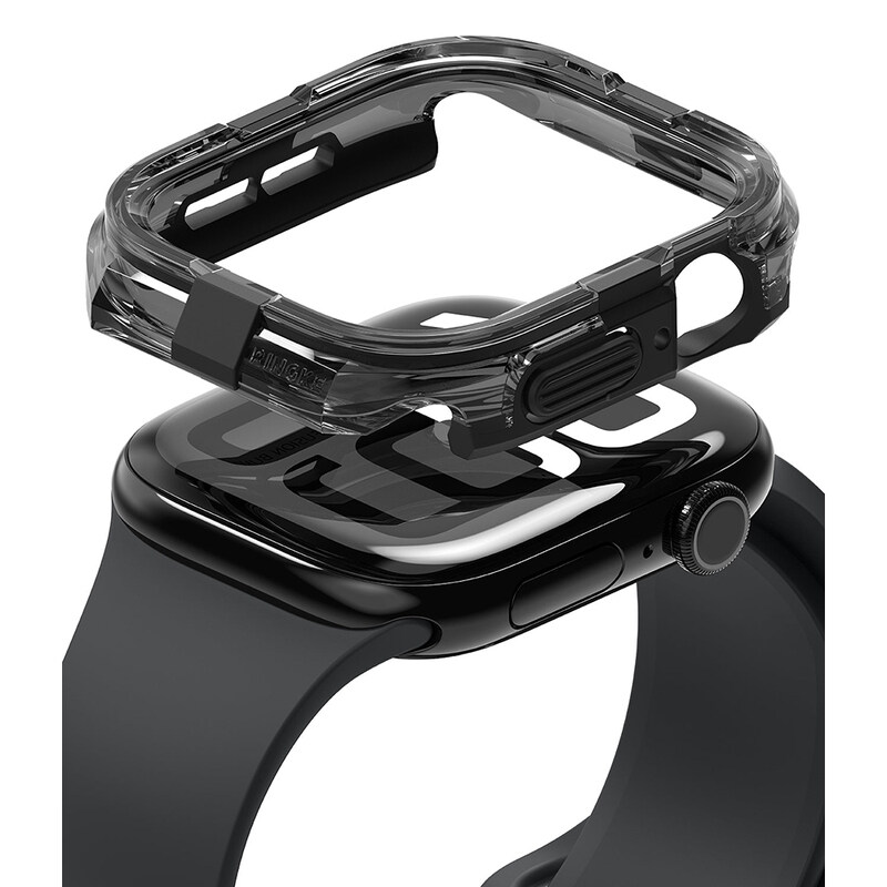 

Ringke - Apple Watch 10 46 mm Case Cover Fusion Bumper Black