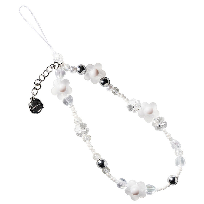

Ringke - Beaded Strap Beaded Strap Clear Flower