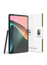 Ringke Xiaomi Mi Pad 5/5 Pro Invisible Defender Full Coverage Mobile Phone Tempered Glass Screen Protector, Clear