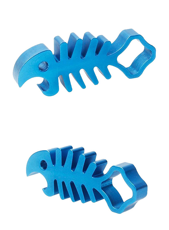 Thumb Screw Knob GoPro Hero 5/4/3/SJCAM Series Wrench Nut spanner, Blue