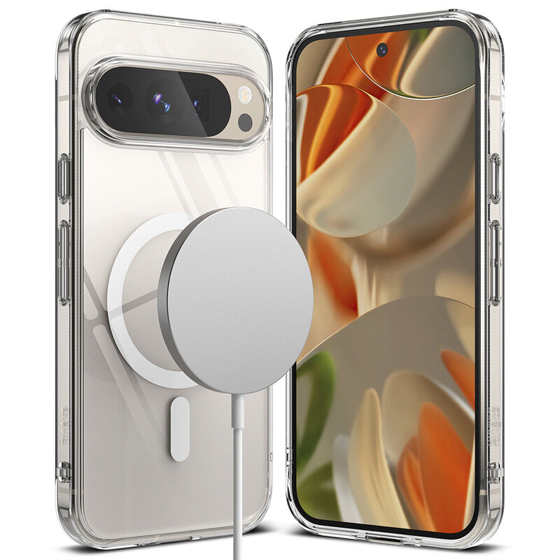 

Ringke - Google Pixel 9 Pro XL Case Cover Fusion Magnetic Series - Clear