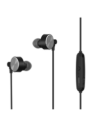 CRDC EP-B21 Wireless Bluetooth In-Ear Noise Cancelling Sport Headphones with Mic, Black
