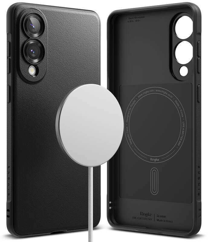 

Ringke Samsung Galaxy S25 Edge Case Cover Onyx Magnetic Series Black