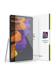 Ringke Samsung Galaxy Tab S8 Plus/S7 Plus/S7 FE Full Cover Tempered Glass Screen Protector, Clear