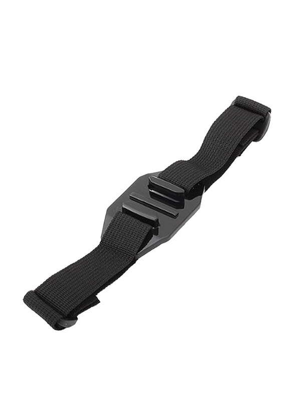

Other Brand GoPro Hero 5/4/3/SJCAM Series Vented Helmet Strap Mount, Black