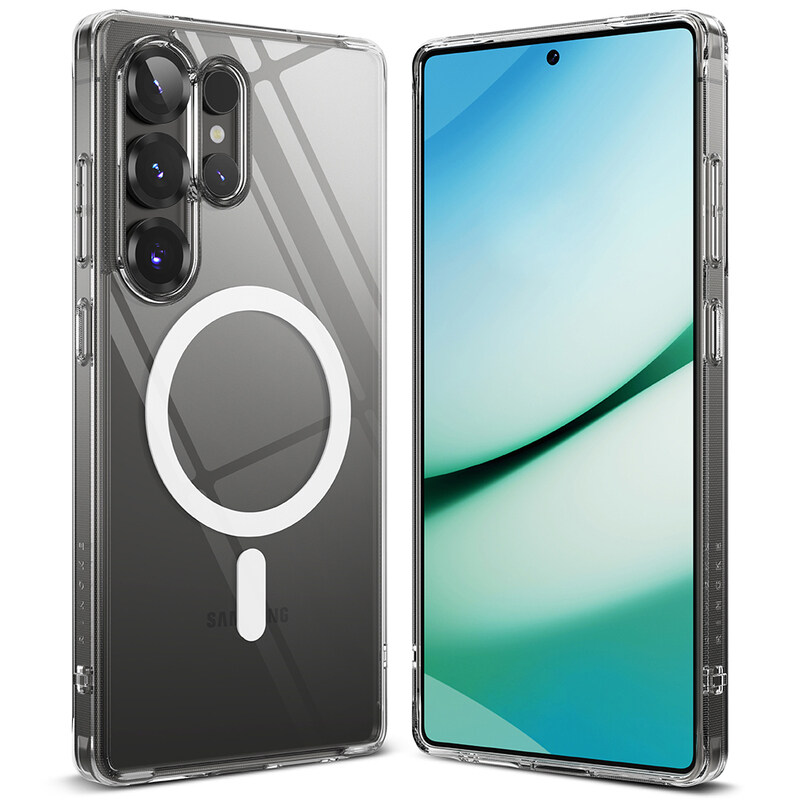 

Ringke - Samsung Galaxy S25 Ultra Fusion Magnetic - Clear