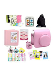 Ozone Fujifilm Mini 8 Camera 7 in 1 Accessories Set, Pink