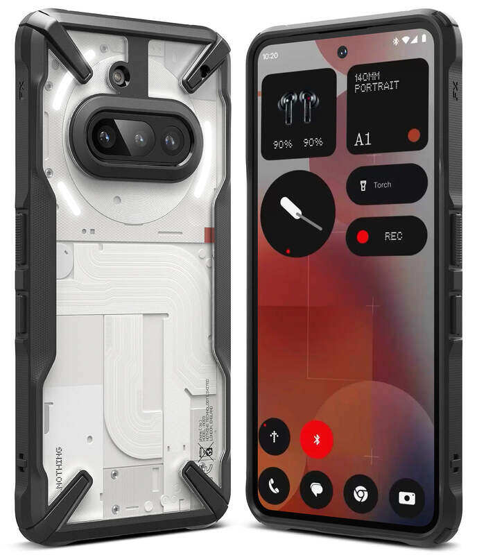 

Ringke Nothing Phone (3a) Case Cover Fusion X Series Black