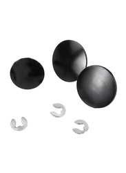 TMC GoPro 3+ Housing Aluminum Anodized Color Button Set, Black