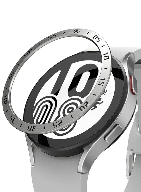 

Ringke Bezel Styling Case for Samsung Galaxy Watch 5/4 44mm 01, Clear