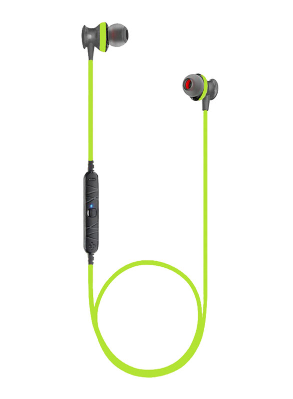 

Awei A980BL Wireless In-Ear Noise Cancelling Sports Earphone with Mic, Bluetooth 4.0, Green