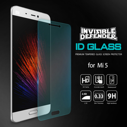 Rearth Xiaomi Mi 5 Ringke Invisible Defender 9H Tempered Glass Screen Protector, Clear