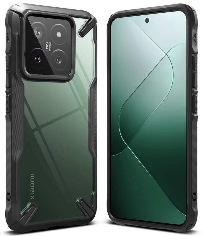 

Ringke - Xiaomi 14 Case Cover Fusion X Black